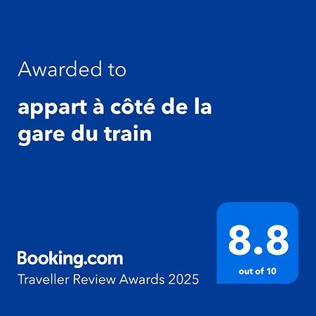 Appart A Cote De La Gare Du Train Marrakesh Extérieur photo