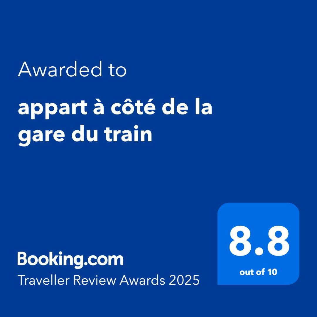Appart A Cote De La Gare Du Train Marrakesh Extérieur photo